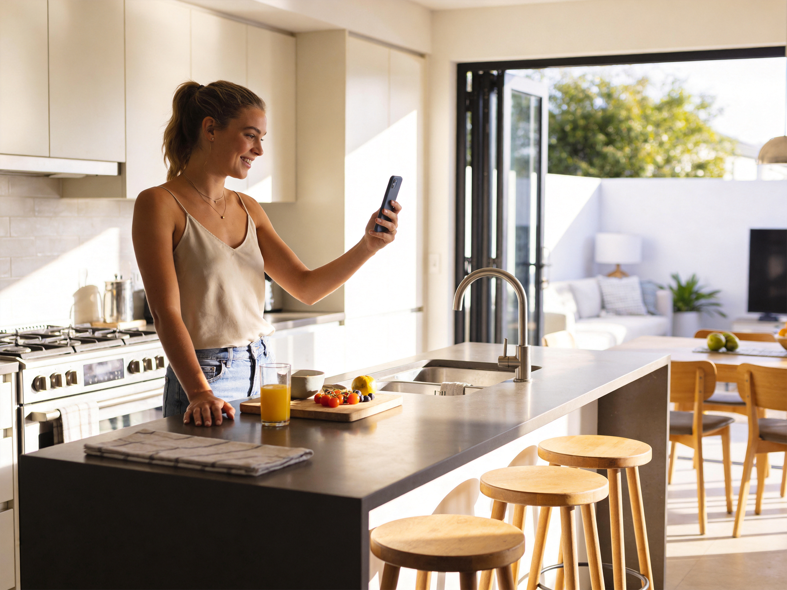 Connected home life